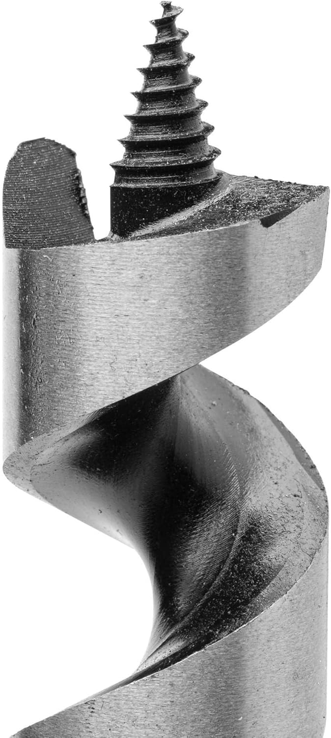ENT 41071 Schlangenbohrer WS, Durchmesser (D) 24 mm, NL 165 mm, GL 235 mm, S 12 mm 6-kant D=24 / NL=