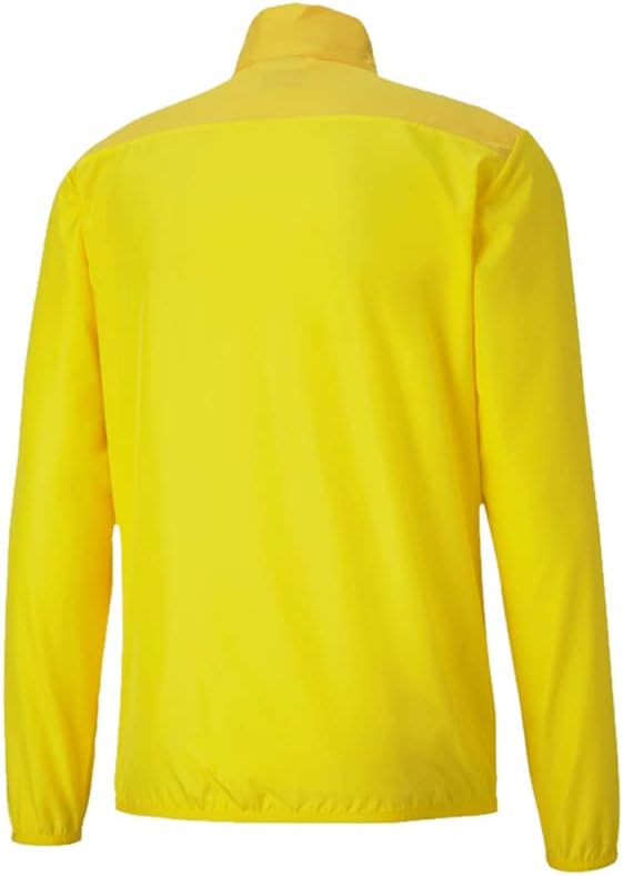PUMA Unisex Kinder, teamGOAL 23 Sideline Jacket Jr Trainingsjacke 116 Cyber Yellow-Spectra Yellow, 1