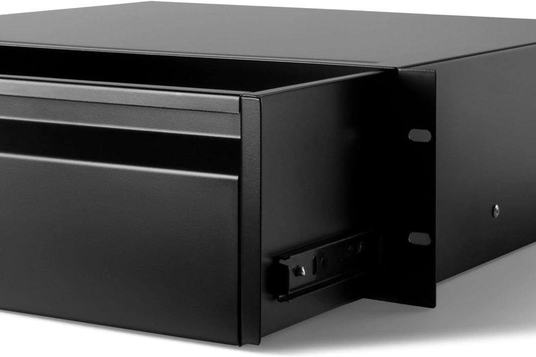 Adam Hall 874E03A Rack-Schublade 3 HE Aluminum 3 HE, Aluminum 3 HE