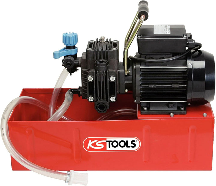 KS Tools 902.3004 Elektrische Druck-Prüfpumpe, 12 Liter