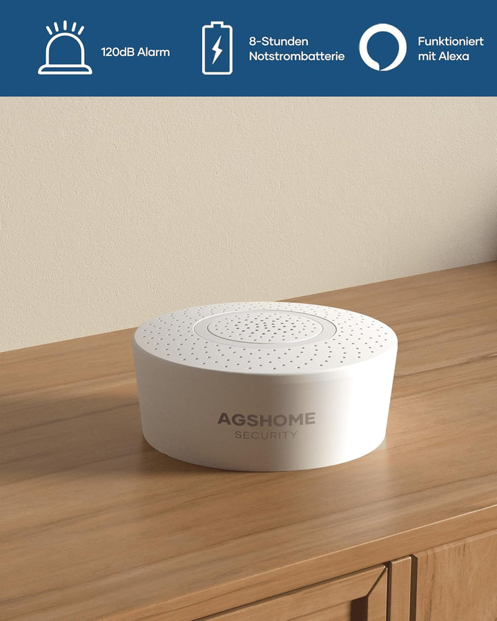 AGSHOME Alarm (I-15Pack) 15 Stück, 15 Stück