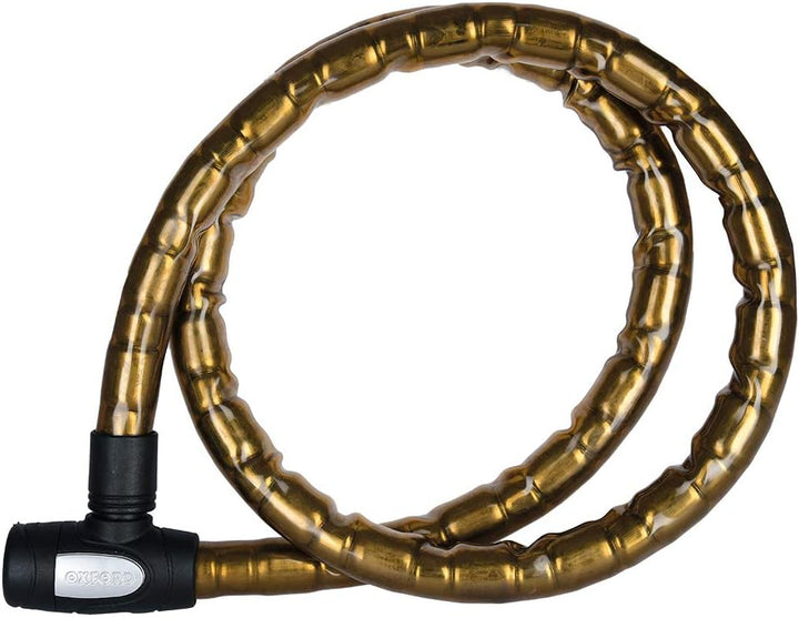 Oxford Barrier Panzerkabelschloss – Bronze (Smoke)