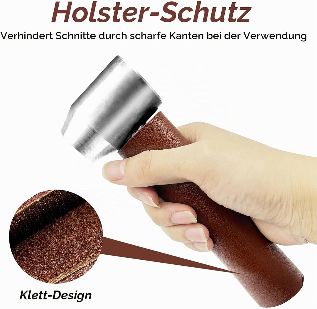 Überlebens-Siedler-Tool Bushcraft-Überlebenswerkzeug Schottisches Auge Manueller Hand-Holzbohrer-Boh