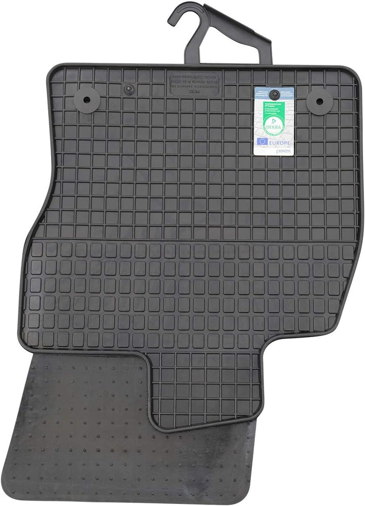 PETEX Gummimatten passend für Octavia III Limousine ab 02/2013-03/2020 / Kombi ab 05/2013 -03/2020 /