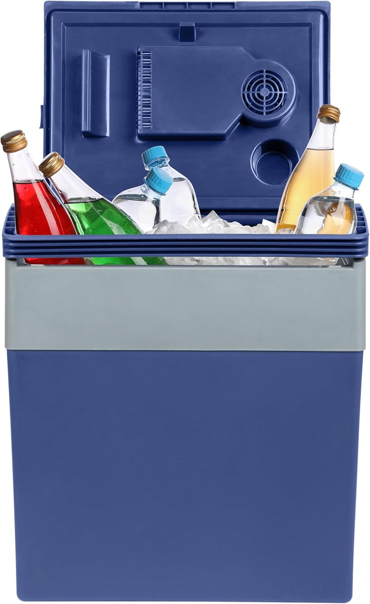 Bomann® Kühlbox | elektrische Kühlbox für Auto und Camping | Kühlbox mit 28L Fassungsvermögen | Kühl