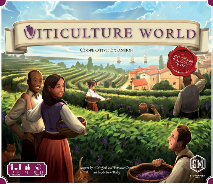 Viticulture World: Cooperative Expansion (STM110)