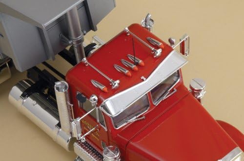 Italeri 3783 1:24 Freightliner schwerer Kipplaster - originalgetreue Nachbildung, Modellbau, Basteln