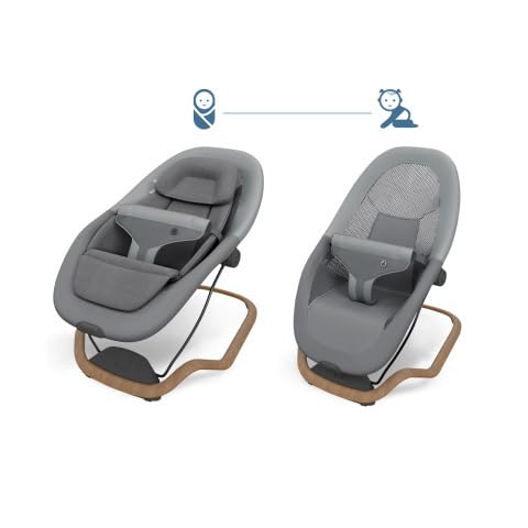 Maxi-Cosi Dove Pro Babywippe, 0–3 Jahre, 0–15kg, CloudSoft Vibrationen, Gepolsterte Einlage, Verstel
