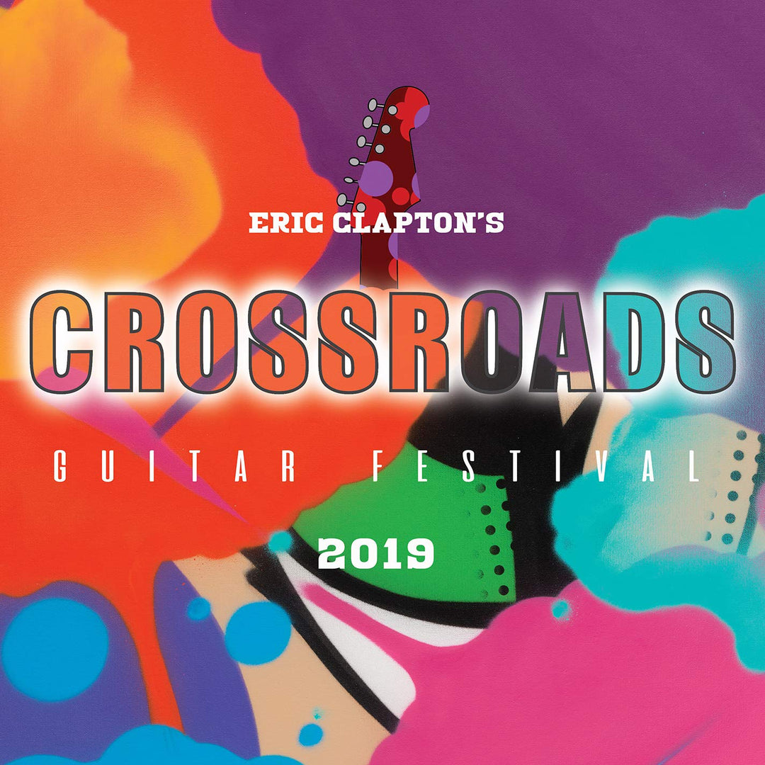 Eric Clapton'S Crossroads Guitar Festival 2019 [Vinyl LP], Vinyl