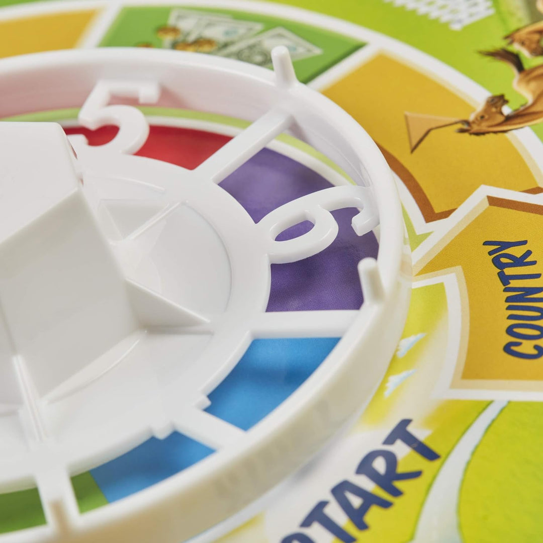 Hasbro Gaming The Game of Life Junior Board Game for Kids from Age 5, Game for 2 to 4 Players, The G