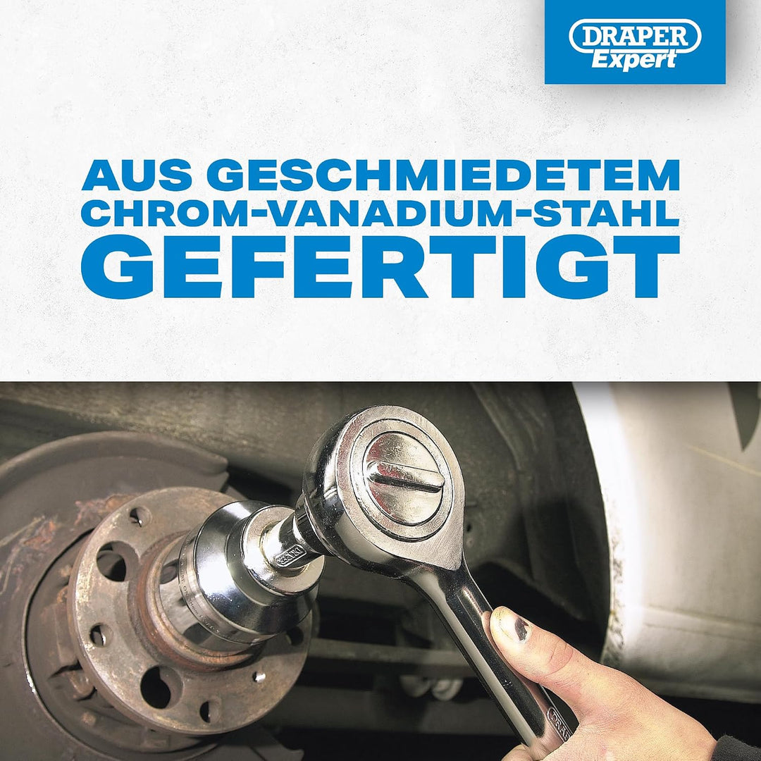 Draper Expert 39049 Schlagsteckschlüssel 65 mm 3/4'' Vierkantantrieb, für Radmuttern