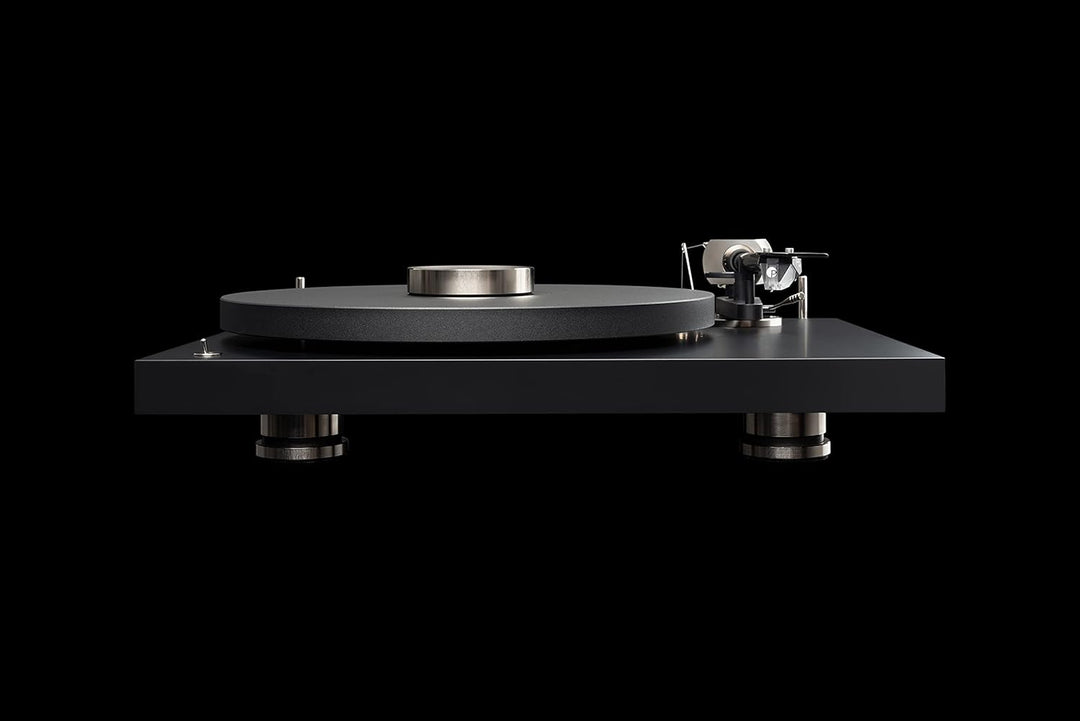 Pro-Ject Record Puck PRO, Modernes Schallplattengewicht mit Nickel-Finish, Klangverbesserung für all