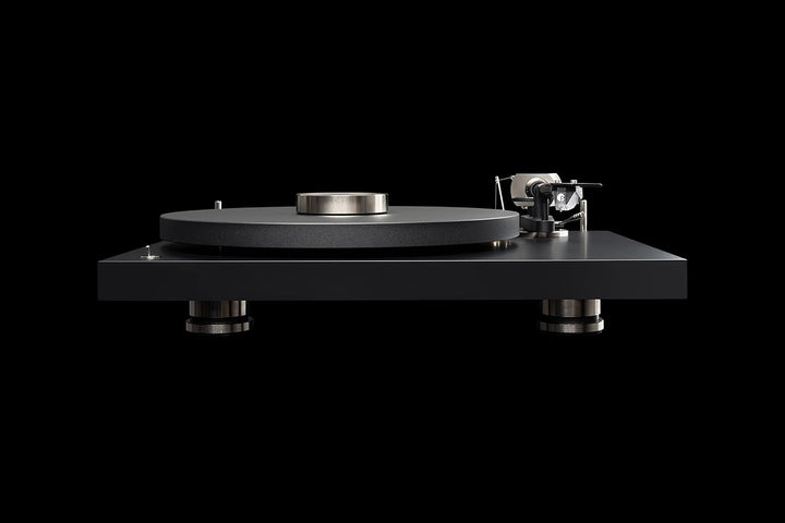 Pro-Ject Record Puck PRO, Modernes Schallplattengewicht mit Nickel-Finish, Klangverbesserung für all
