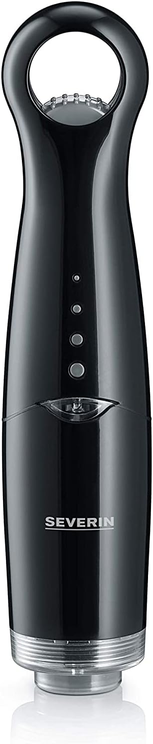 SEVERIN FS 3600 Vakuumierstick (Inkl. 5 Vakuumierbeutel, 1 USB-Kabel, 1 Weinstopfen, Kabellos einset