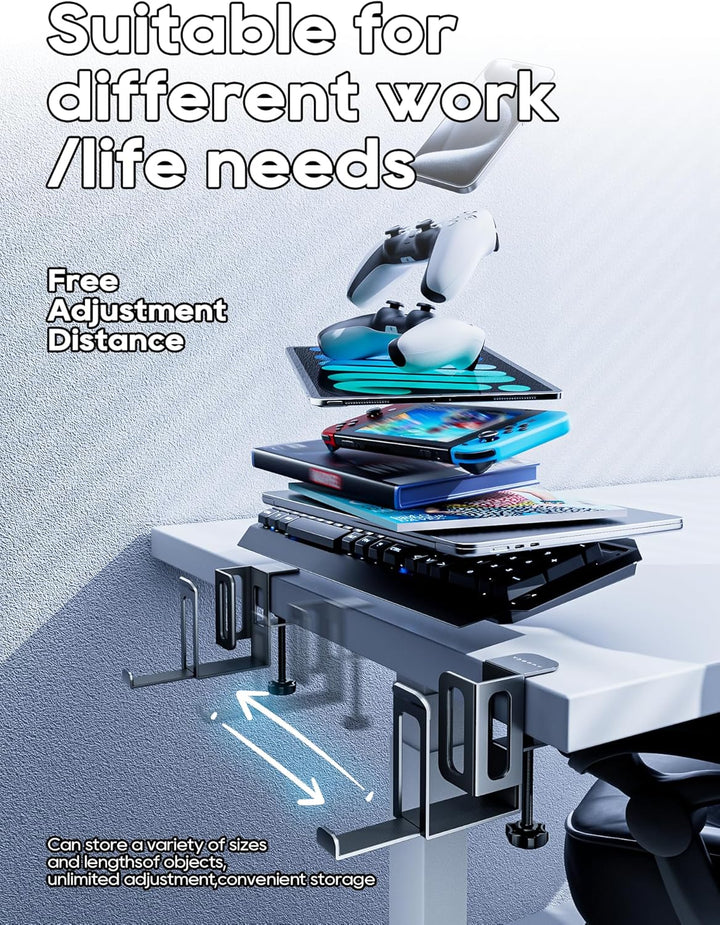 NODOCA Laptop Ständer Vertikal, Aluminium Vertikaler Laptop Ständer, Platzsparender Desktop-Seite Mo