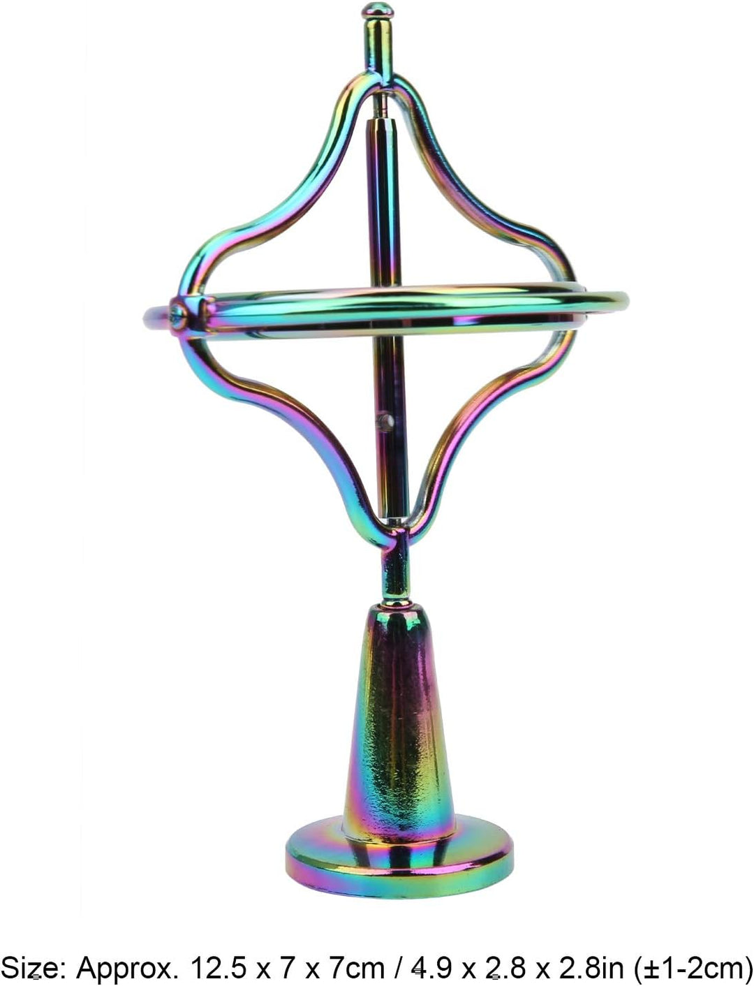 Alomejor Legierung Gyroskop Spielzeug f¨¹r M?dchen - Schwerelosigkeit Balance Physik Fliegende Beweg