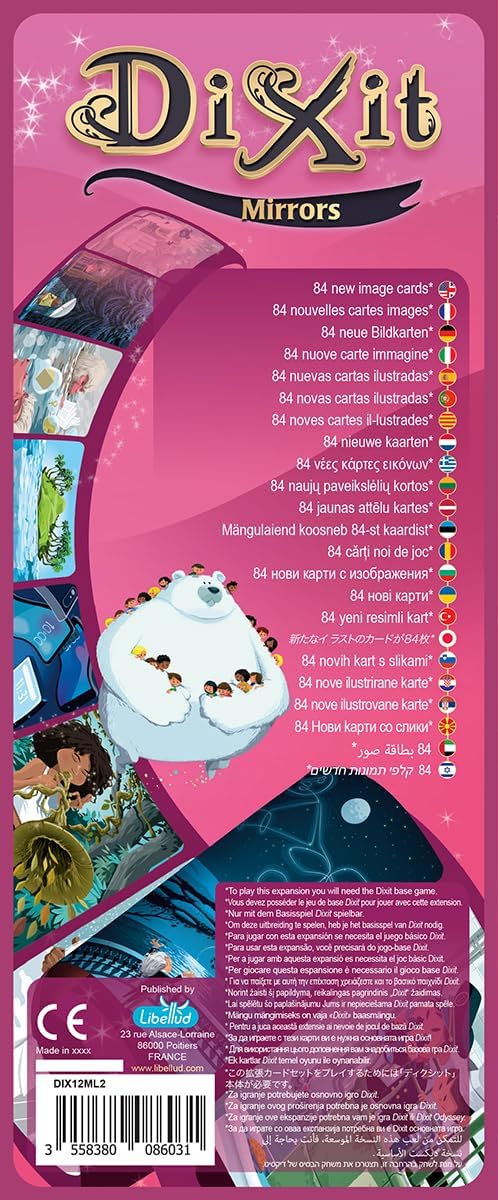 Libellud Mirrors Erweiterung in Spanisch, DIX12ML2