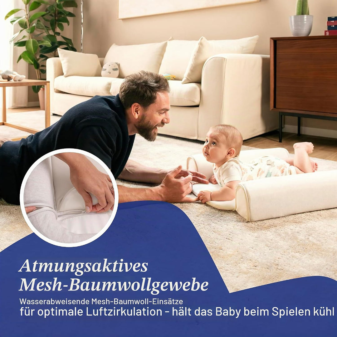 Chicco Mommy Pod 3in1, Babynestchen Kuschelnest Neugeborene, 81 cm x 49 cm, Baby-Nestchen, 0-3 Monat