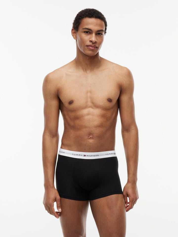 Tommy Hilfiger Underwear-Slips/Boxershorts Herren XS Multi (Grey Heather/Black/White), XS Multi (Gre
