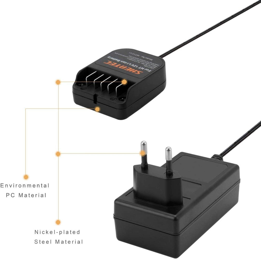Shentec 10,8V-12V Li-Ionen Ladegeräte Für Hitachi BCL1015 329369 329370 329371 329389 331065 Einschu