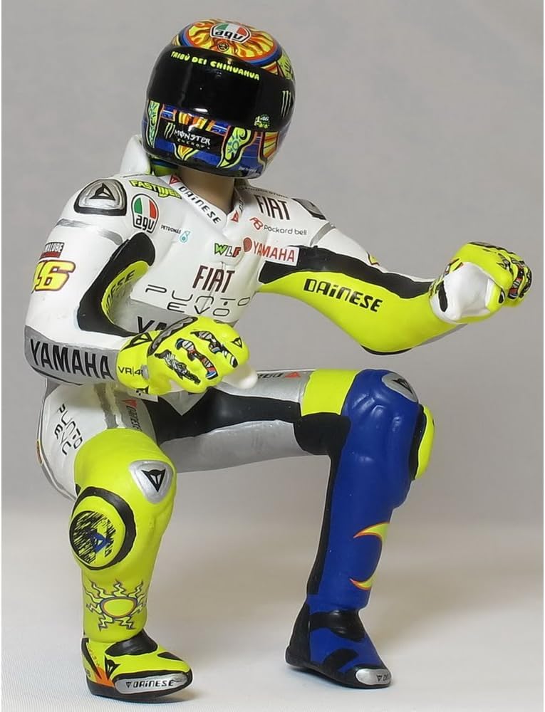 MINICHAMPS 312090146 - Figurine - Valentino Rossi, Moto GP Estoril, Massstab: 1:12