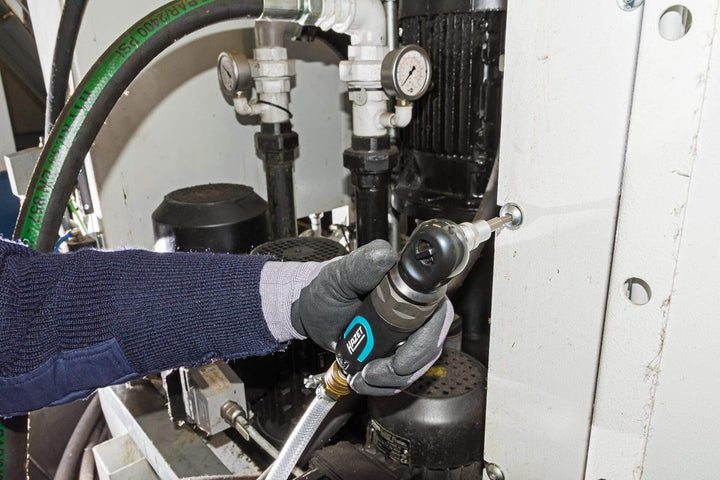 Hazet Schlag-Ratschenschrauber (10 mm (3/8") Vierkantabtrieb, Max. Anzugsmoment: 68 Nm, 500 UPM, 0,