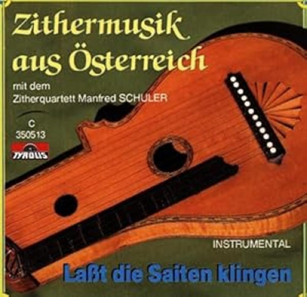 Zithermusik aus Österreich (Zither - Instrumental), Audio-CD