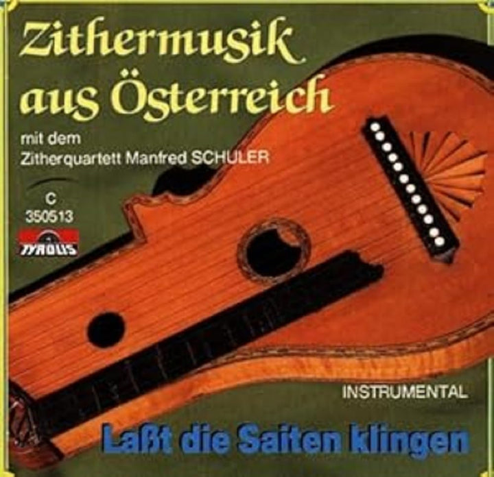 Zithermusik aus Österreich (Zither - Instrumental), Audio-CD