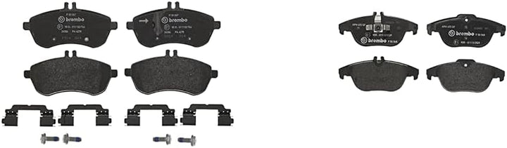 Brembo P 50 067 Bremsbelagsatz, Scheibenbremse - (4-teilig) & P 50 068 Bremsbelagsatz, Scheibenbrems