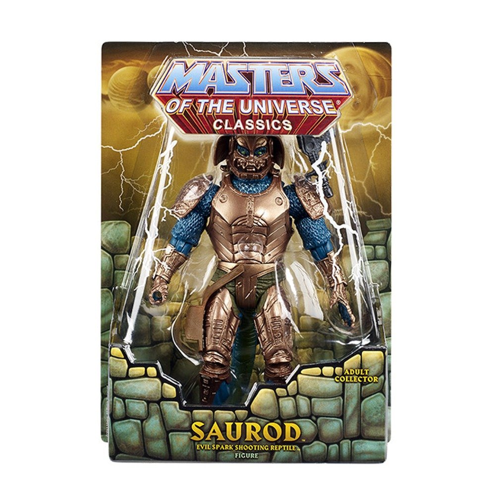 Masters of the Universe Classics Saurod Actionfigur