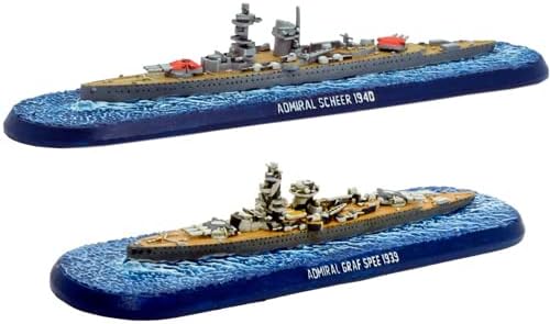 Victory at Sea VaS Admiral GRAF Spee & Admiral Scheer