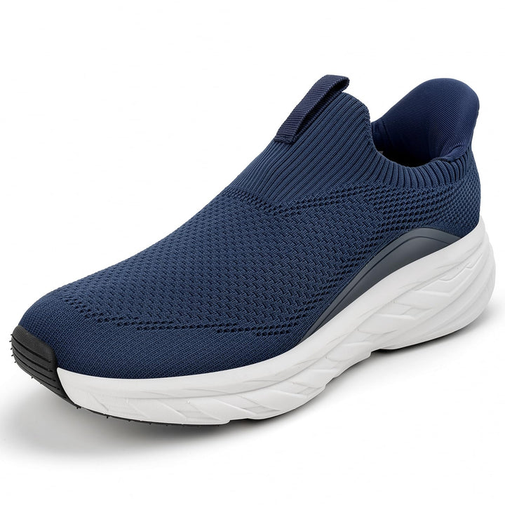 Sosenfer Slip On Sneaker Herren Ohne Schnürsenkel Schuhe Sportschuhe Laufschuhe Leichte Atmungsaktiv