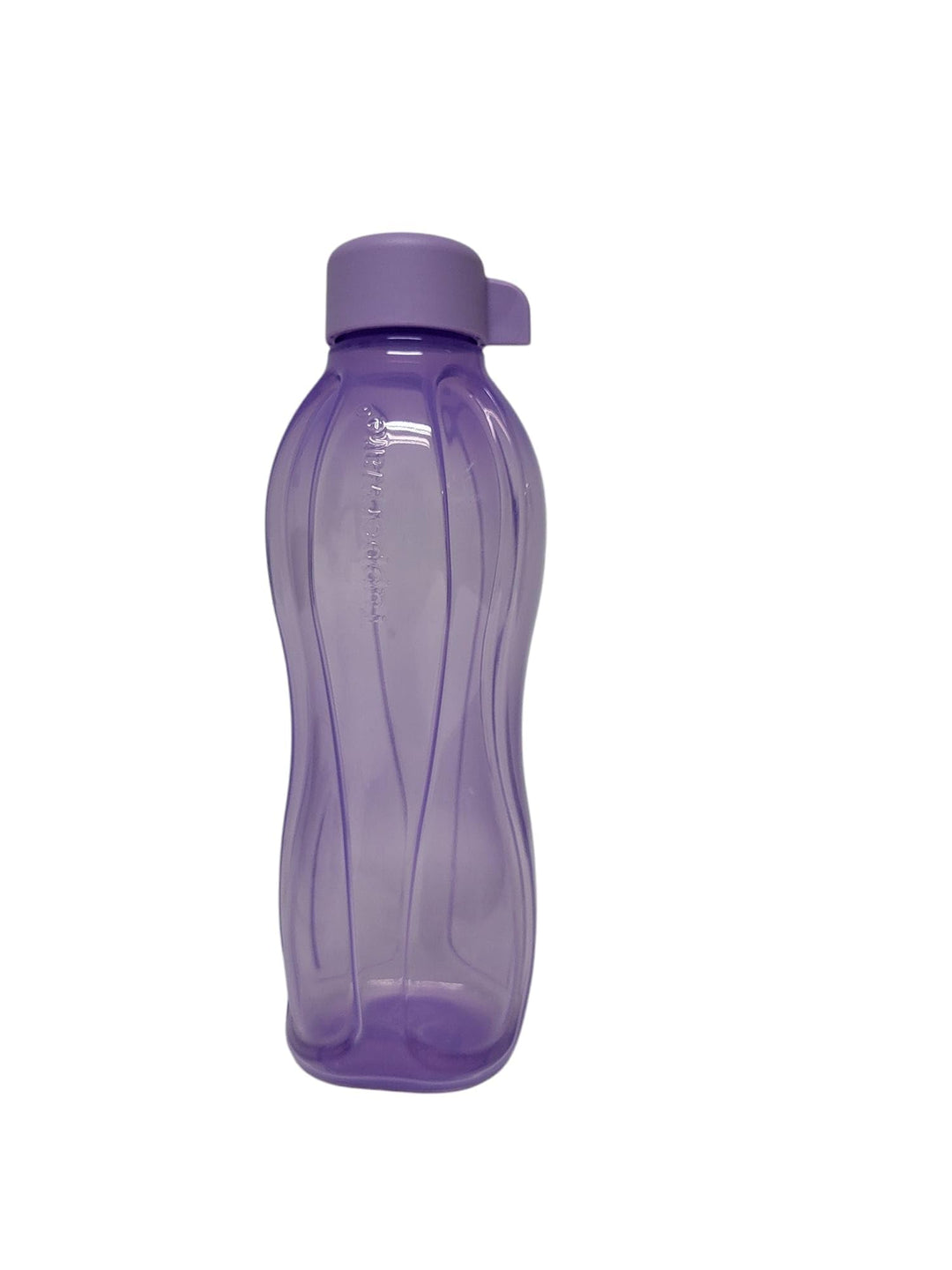 Tupperware to Go Eco 1,0 Liter Drehverschluss Trinkflasche EcoEasy für Kohlensäure 1000ml (flieder),