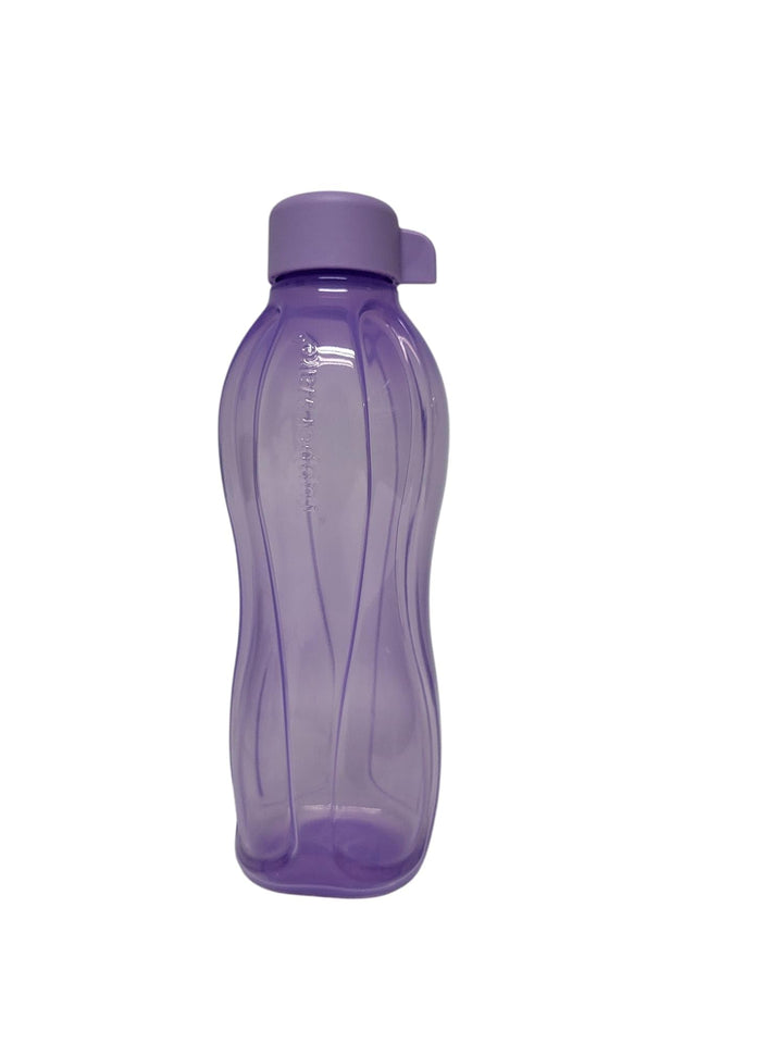 Tupperware to Go Eco 1,0 Liter Drehverschluss Trinkflasche EcoEasy für Kohlensäure 1000ml (flieder),