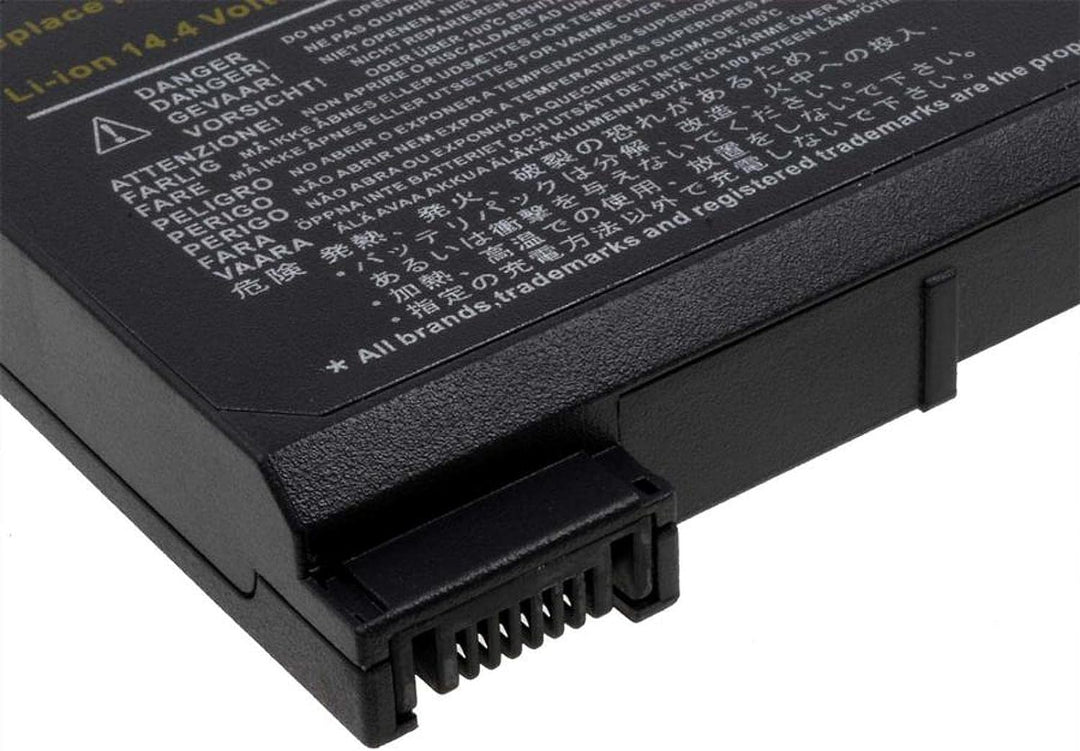Akku für Dell Latitude CPiR, 14,4V, Li-Ion
