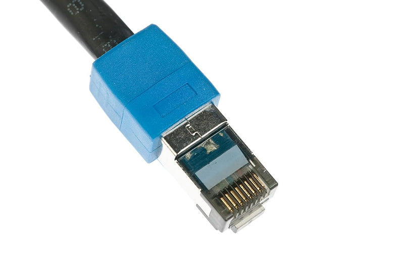 GigaBlue Cat8 Netzwerkkabel CAT.8 2000 MHz 40 Gbit/s 40GBase-T High End Poe+ Patchkabel Ethernetkabe