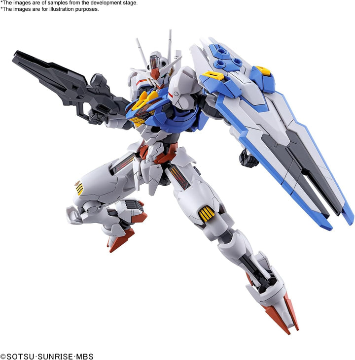 BANDAI Namco Entertainment Gunpla High Grade HG/144 Gundam Antenne, transparent (2593849) Schützend,