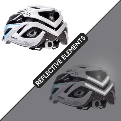 meteor® Fahrradhelm GRUVER Herren Damen Kinder-Helm MTB rollerhelm mädchen kinderfahrradhelm für Dow