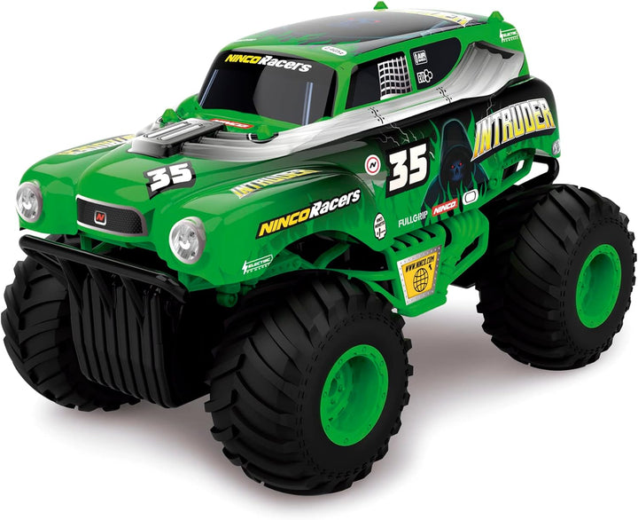 NincoRacers - Intruder | Monstertruck im Massstab 1:16. Ferngesteuertes Auto für Kinder ab 6 Jahren