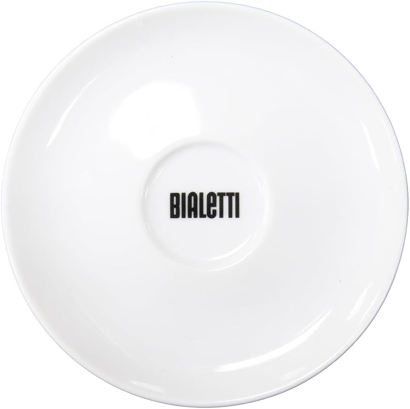 Bialetti, Tassen Mokka-Tasse, Klar, 1 Stück (2er Pack) 1 Stück (2er Pack) Mokka-Tasse, 1 Stück (2er