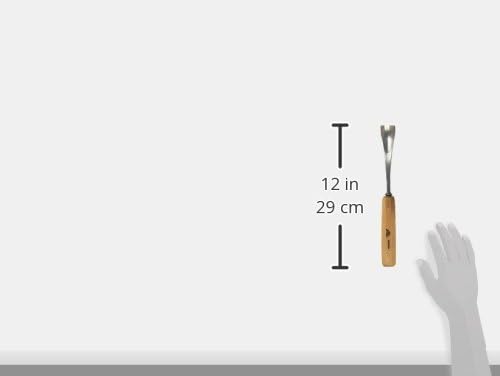 Stubai Stechbeitel Serie 55 - Form 28 : Gekröpftes Hohleisen 30mm - 552830, 30mm