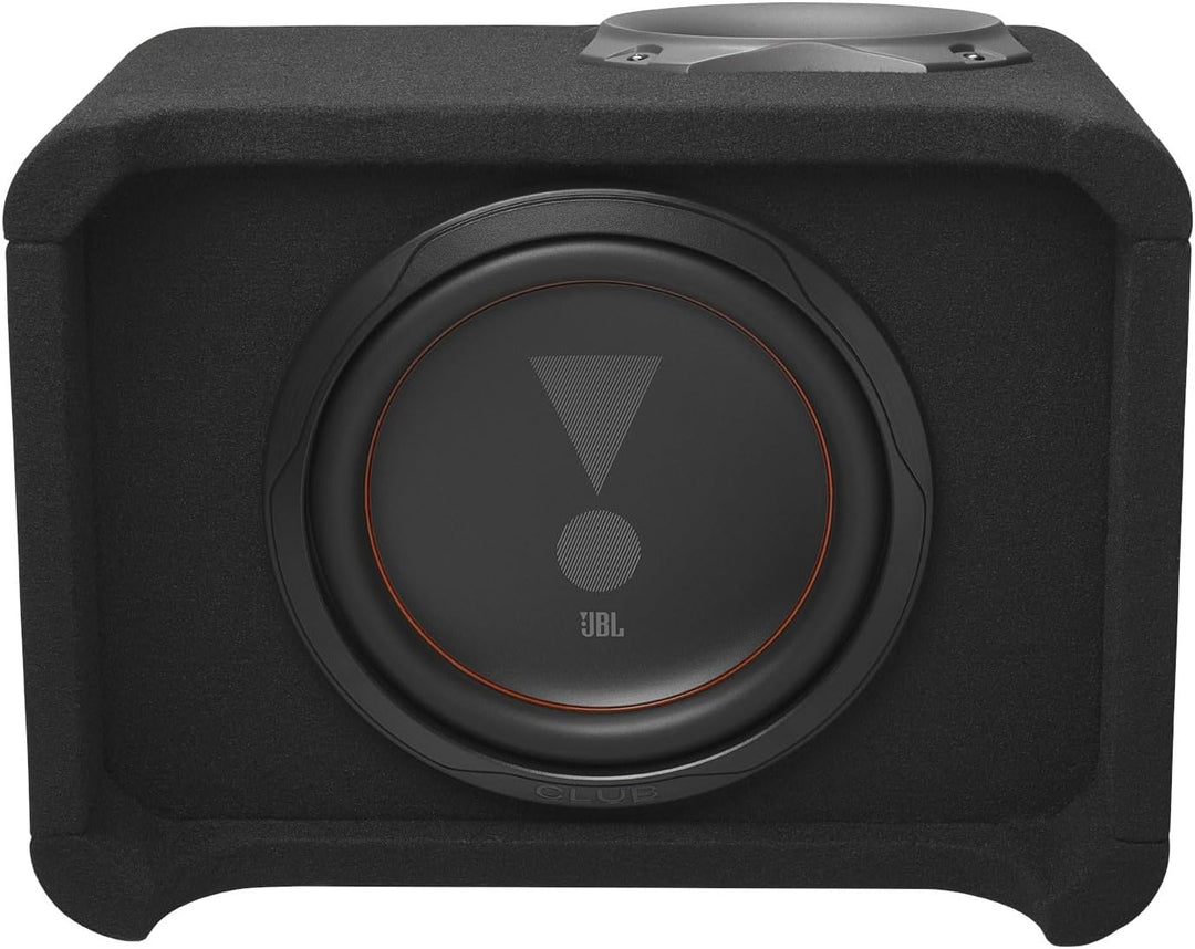 JBL Club 1000P Passive Gehäuse Subwoofer Auto Set – Extrem Leistungsstarke 10 Zoll 1000 Watt Passiv