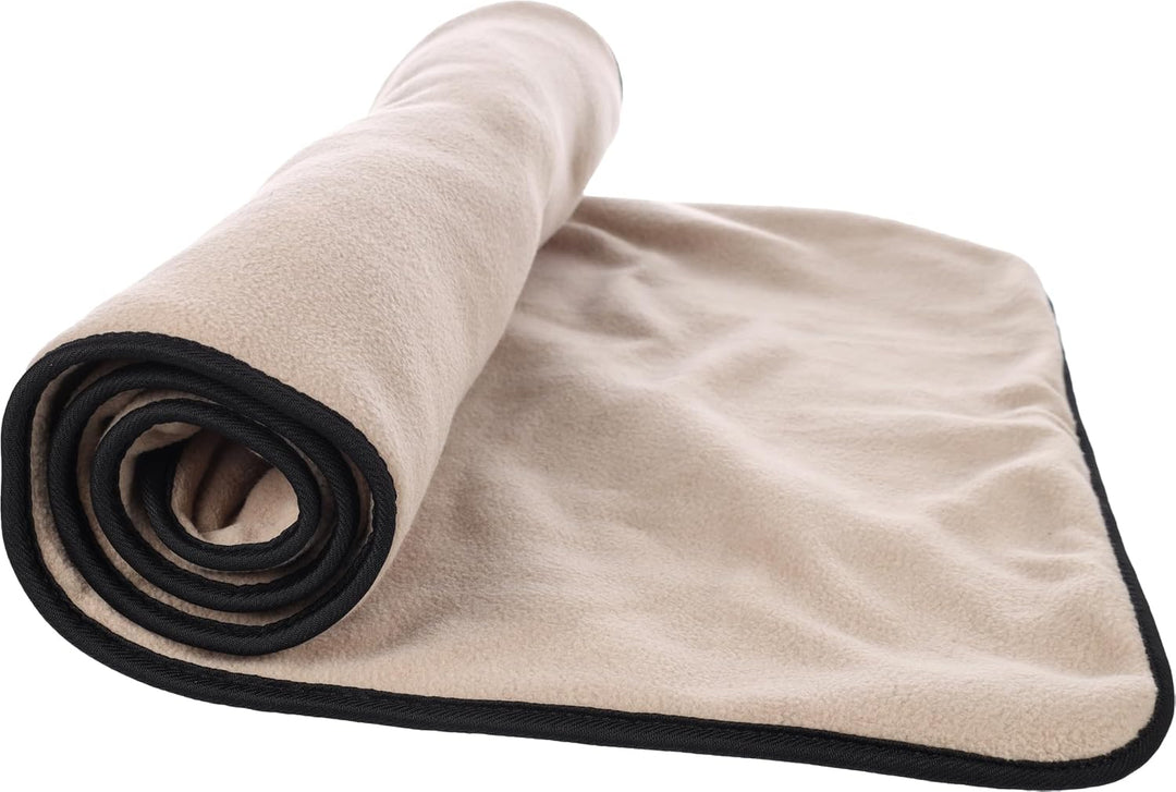 Flamingo Nagerdecke Riley Taupe – 100x55 cm, Weiche und Langlebige Decke für Knausdtiere, Komfort un