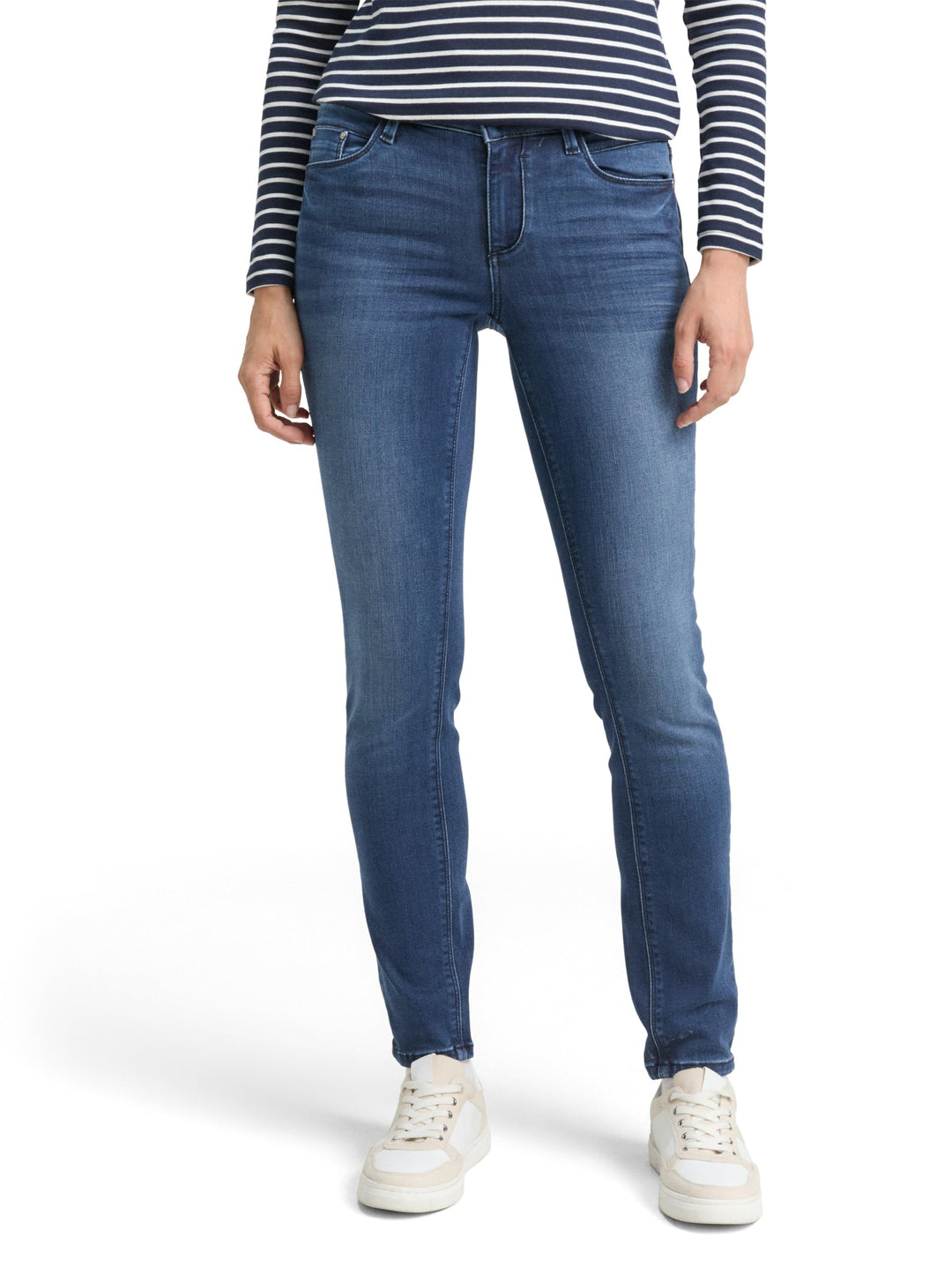 TOM TAILOR Damen Alexa Skinny Jeans 28W / 30L 10282 - Dark Stone Wash Denim, 28W / 30L 10282 - Dark