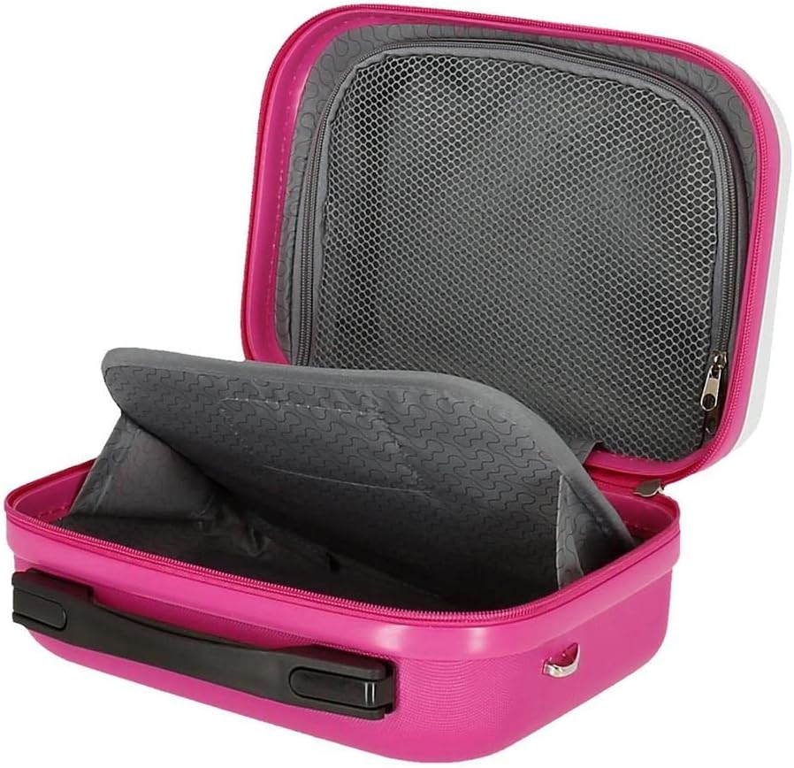 Disney Have a good Time Minnie So beautiful Kulturbeutel, anpassungsfähig, Pink, 29 x 21 x 15 cm, st