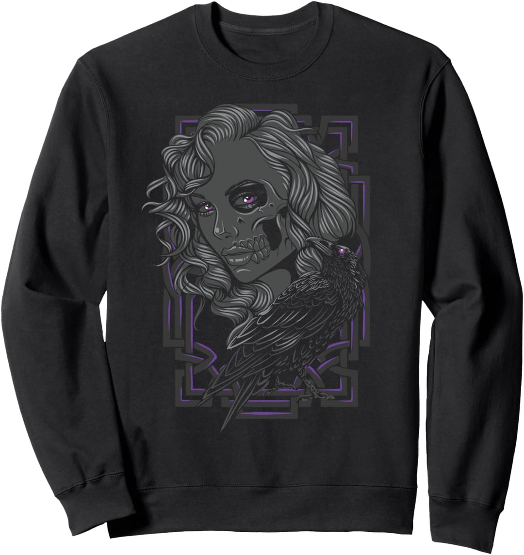 Wikingerzeit – Hel Goddess Of Death – nordische Mythologie. Sweatshirt