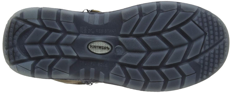 Portwest Steelite All-Wetter Stiefel S3 WR, Grösse: 38, Farbe: Braun, FW57BRR38