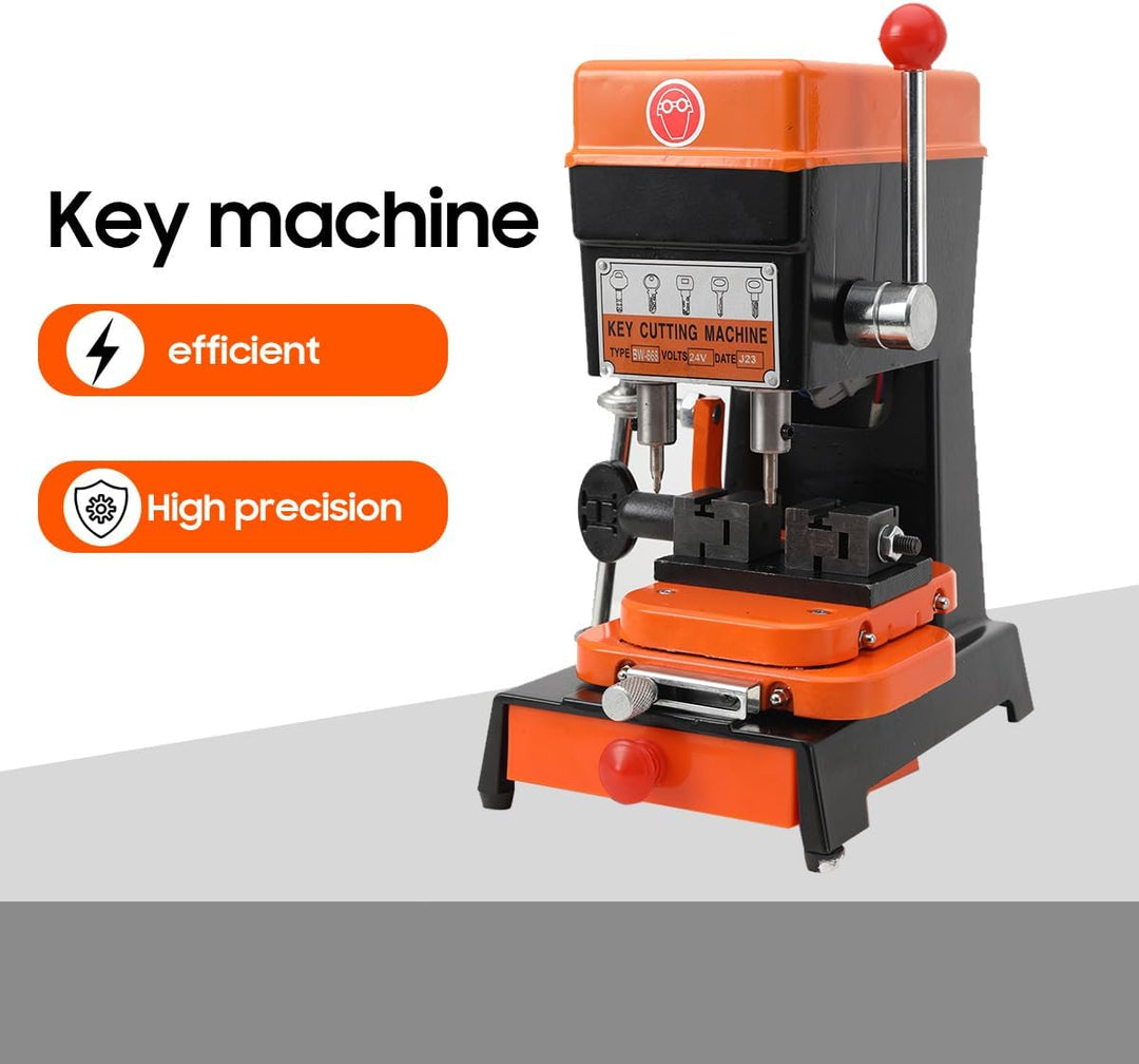 Schlüsselkopiermaschine 220V 150W Schlüssel Schneidemaschine, Professionelle Schlüsselmaschine Verti