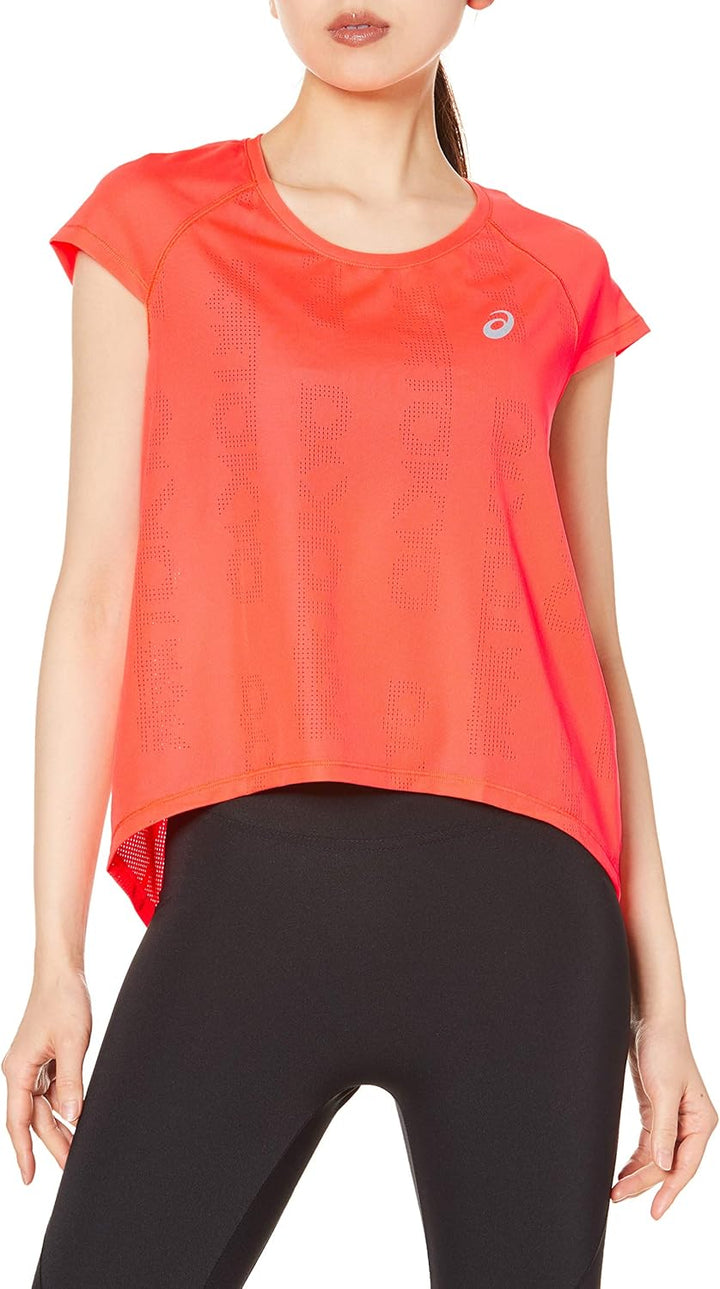 Asics Womens 2012B189-600_S T-Shirt, orange, S
