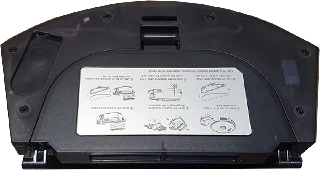 GYing Ersatzteile für Proscenic M8 Pro 2 in 1 Wassertank und Staubbehälter Box Staubsaugerzubehör